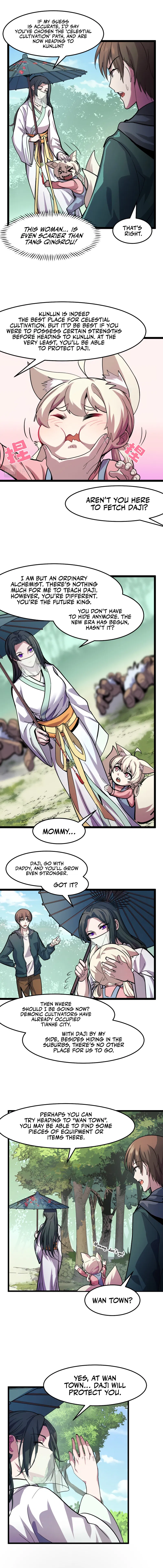 So They Prophesized, I'm the Future King Chapter 11 - Page 10