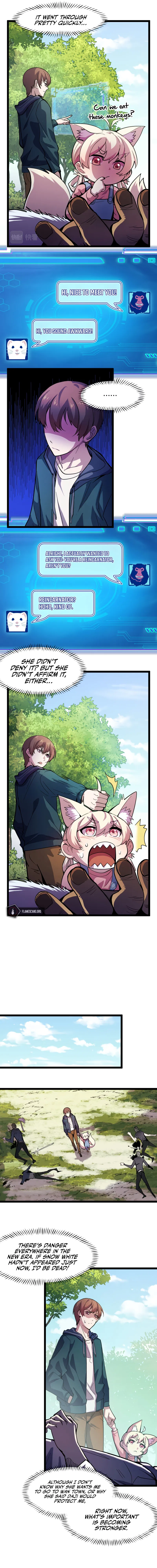 So They Prophesized, I'm the Future King Chapter 12 - Page 2