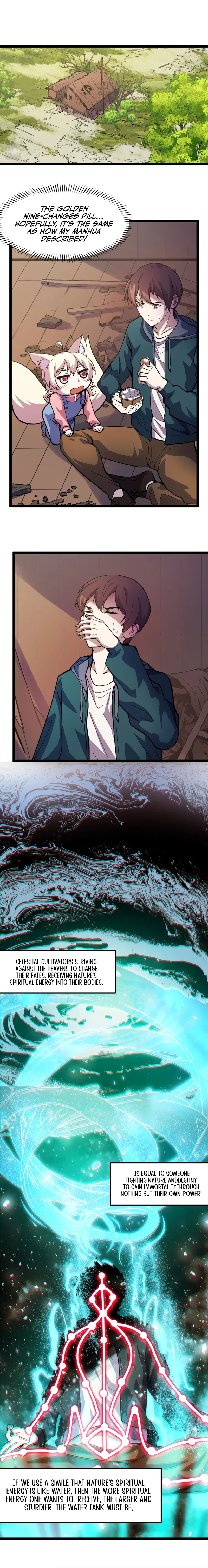 So They Prophesized, I'm the Future King Chapter 12 - Page 3