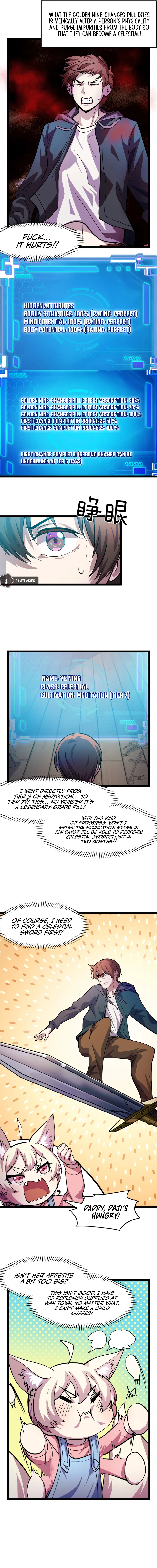 So They Prophesized, I'm the Future King Chapter 12 - Page 4
