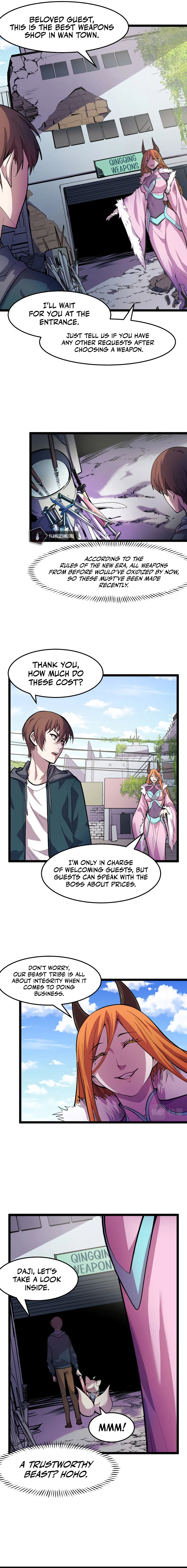 So They Prophesized, I'm the Future King Chapter 13 - Page 5