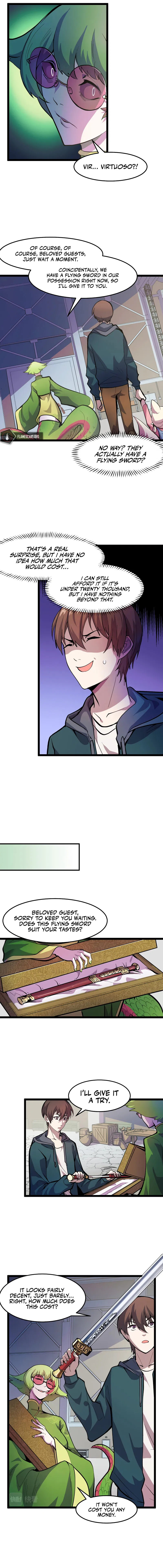 So They Prophesized, I'm the Future King Chapter 13 - Page 7