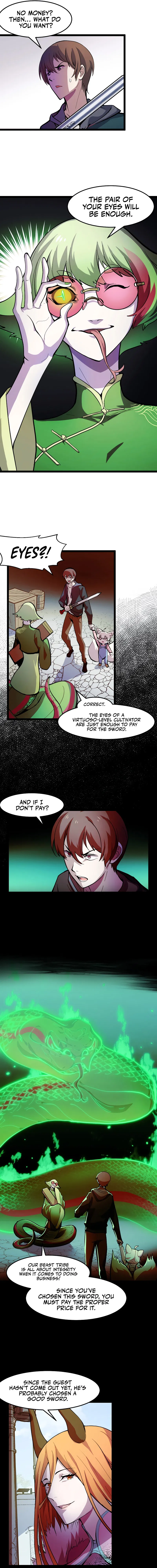 So They Prophesized, I'm the Future King Chapter 13 - Page 8