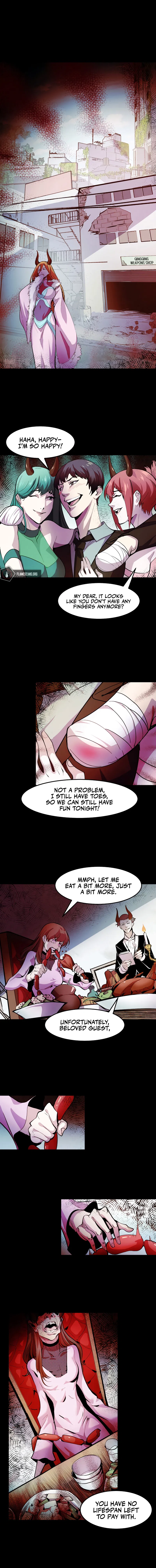 So They Prophesized, I'm the Future King Chapter 13 - Page 9