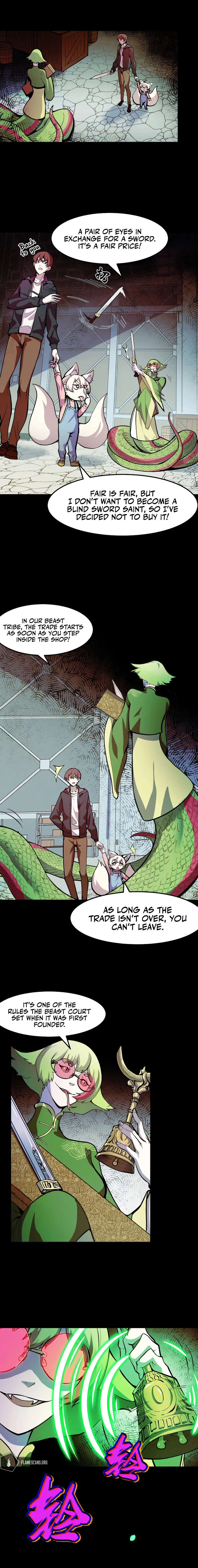 So They Prophesized, I'm the Future King Chapter 13 - Page 10