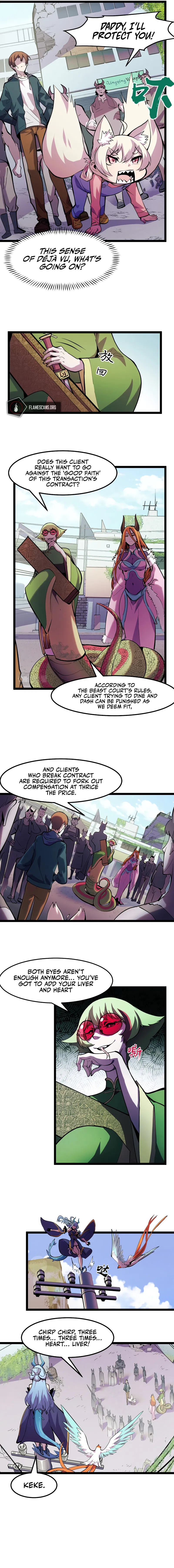 So They Prophesized, I'm the Future King Chapter 14 - Page 8