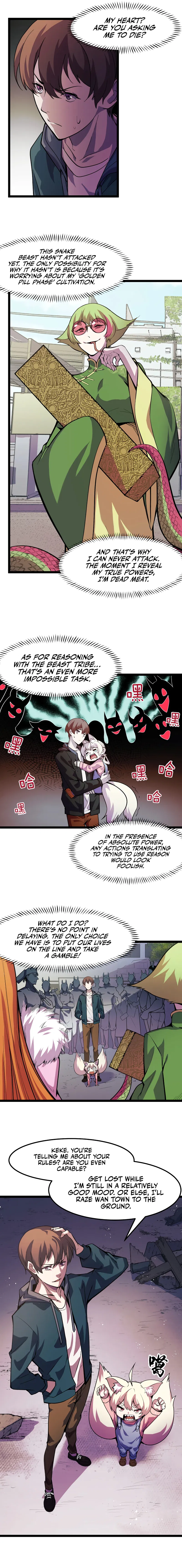So They Prophesized, I'm the Future King Chapter 14 - Page 9