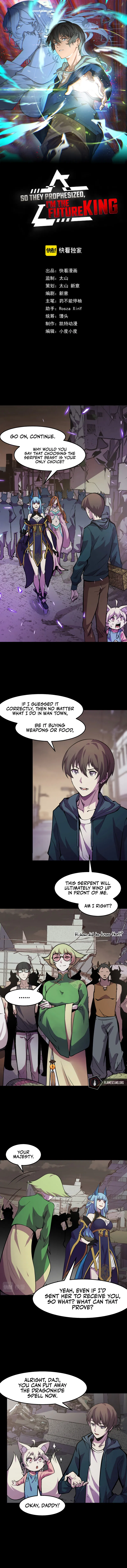 So They Prophesized, I'm the Future King Chapter 17 - Page 2