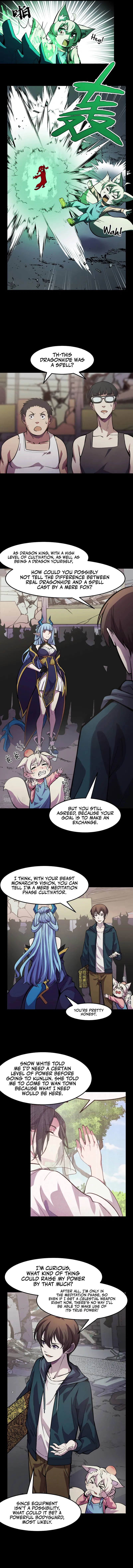 So They Prophesized, I'm the Future King Chapter 17 - Page 3
