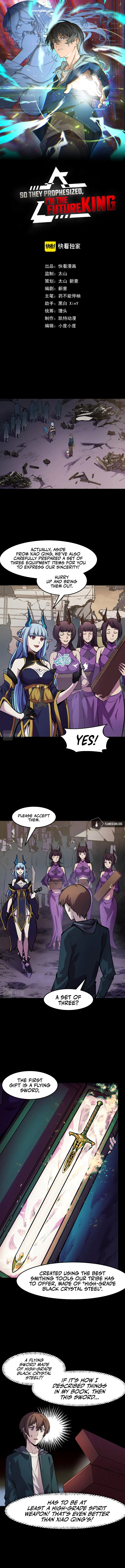 So They Prophesized, I'm the Future King Chapter 18 - Page 2