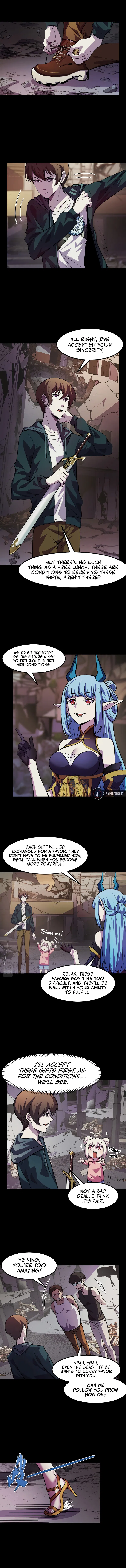 So They Prophesized, I'm the Future King Chapter 18 - Page 4