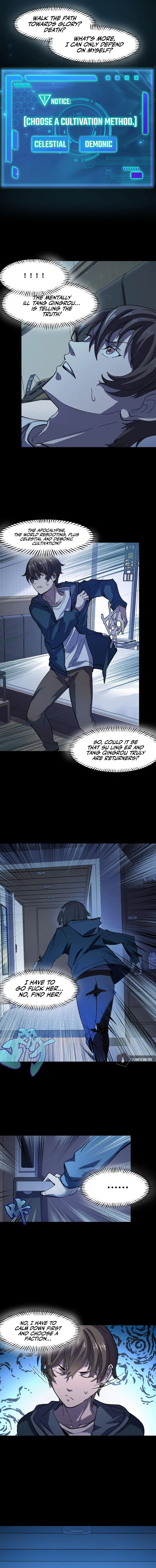 So They Prophesized, I'm the Future King Chapter 2 - Page 9