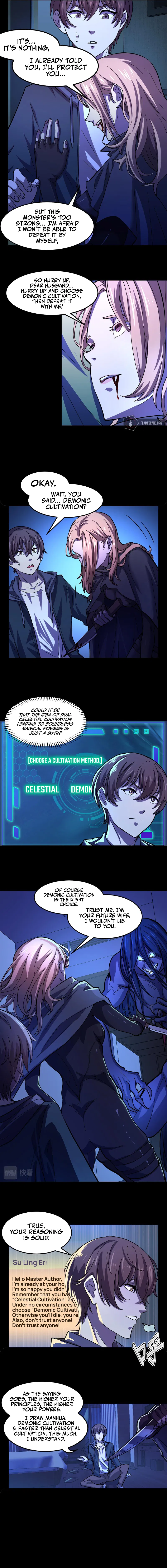 So They Prophesized, I'm the Future King Chapter 3 - Page 4