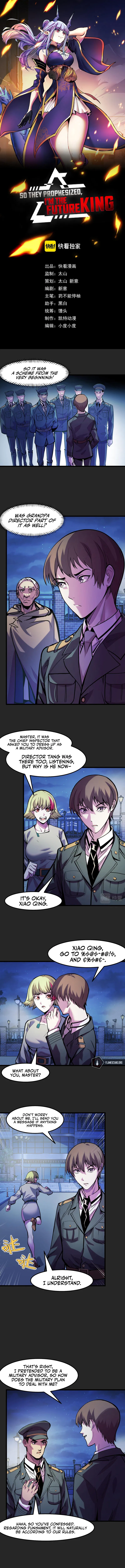 So They Prophesized, I'm the Future King Chapter 30 - Page 1