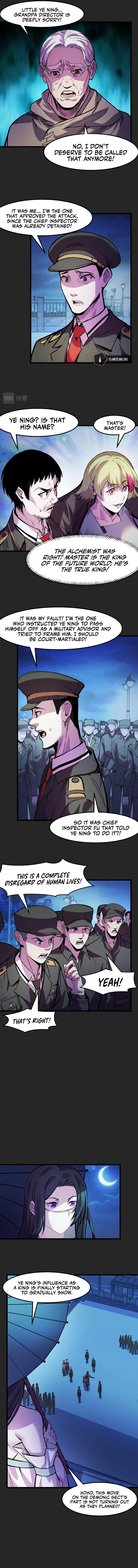 So They Prophesized, I'm the Future King Chapter 32 - Page 4
