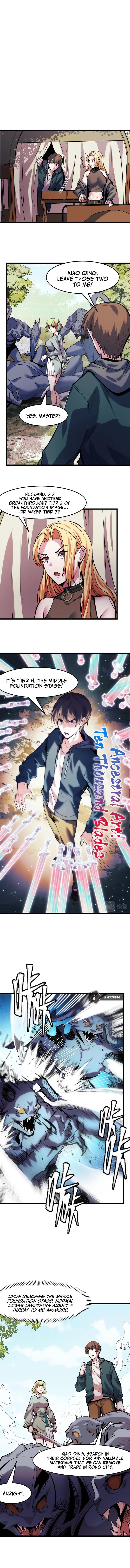 So They Prophesized, I'm the Future King Chapter 35 - Page 3