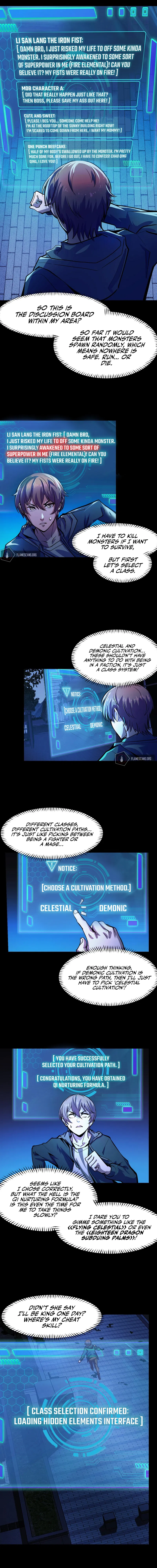 So They Prophesized, I'm the Future King Chapter 4 - Page 4