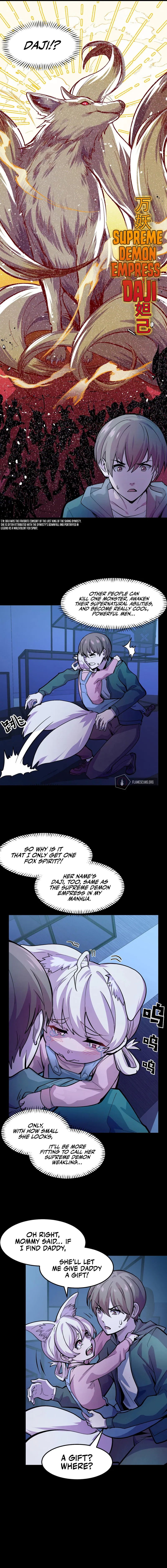 So They Prophesized, I'm the Future King Chapter 5 - Page 3