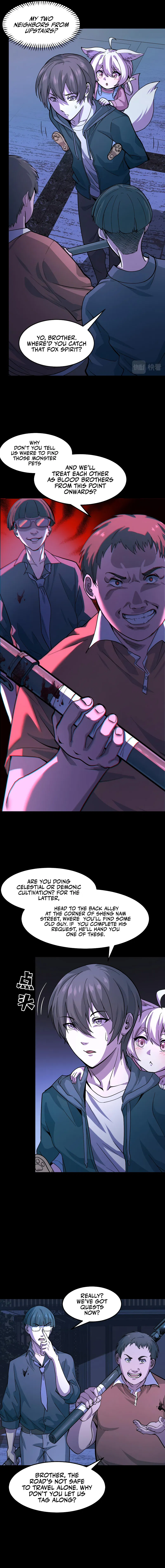 So They Prophesized, I'm the Future King Chapter 6 - Page 3
