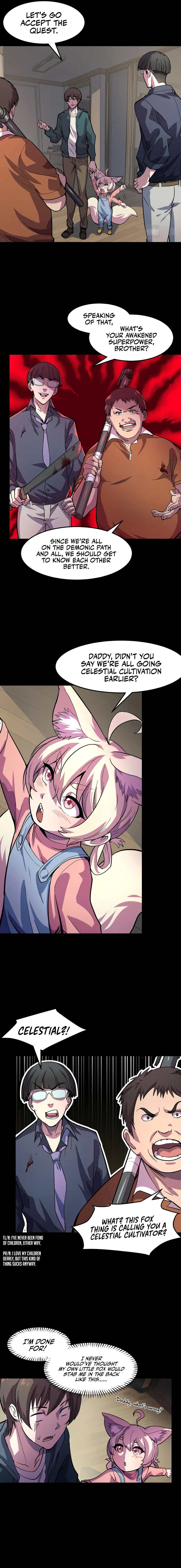 So They Prophesized, I'm the Future King Chapter 6 - Page 9