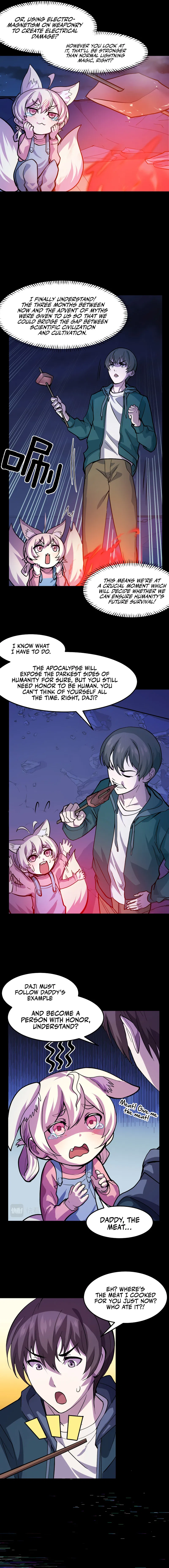 So They Prophesized, I'm the Future King Chapter 9 - Page 7
