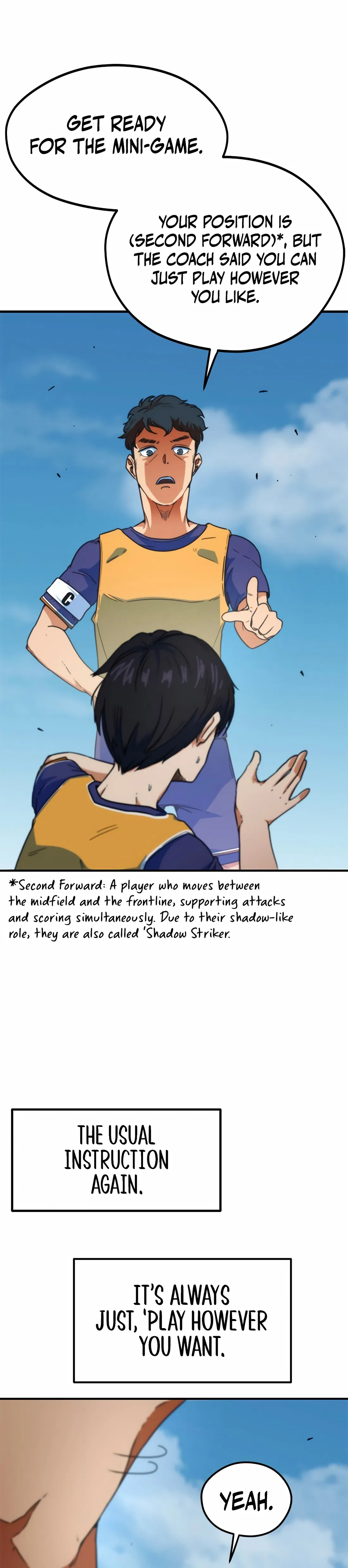 Soccer Genius ro Ohae Batneun Jungimnida Chapter 1 - Page 20