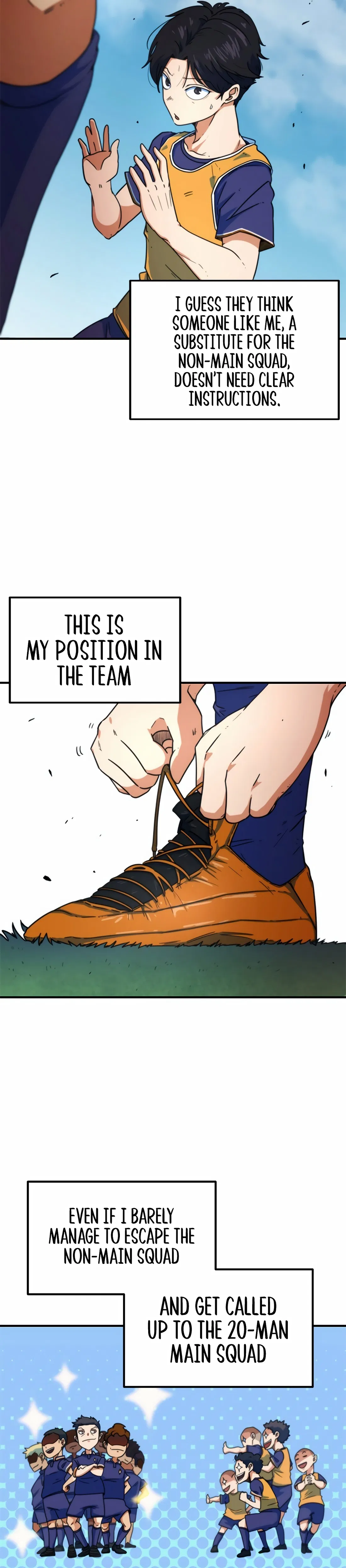 Soccer Genius ro Ohae Batneun Jungimnida Chapter 1 - Page 21
