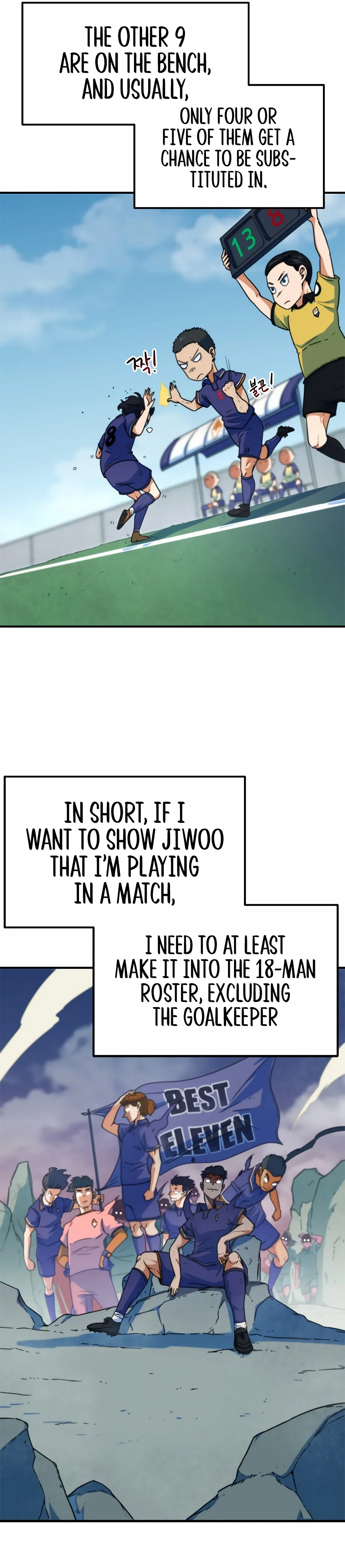 Soccer Genius ro Ohae Batneun Jungimnida Chapter 1 - Page 23