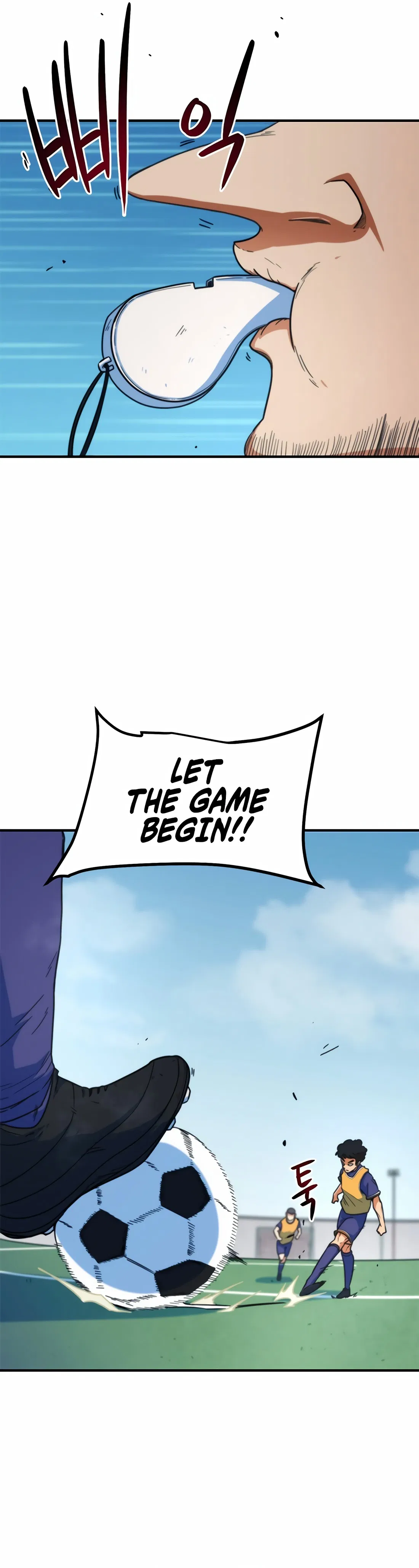 Soccer Genius ro Ohae Batneun Jungimnida Chapter 1 - Page 28