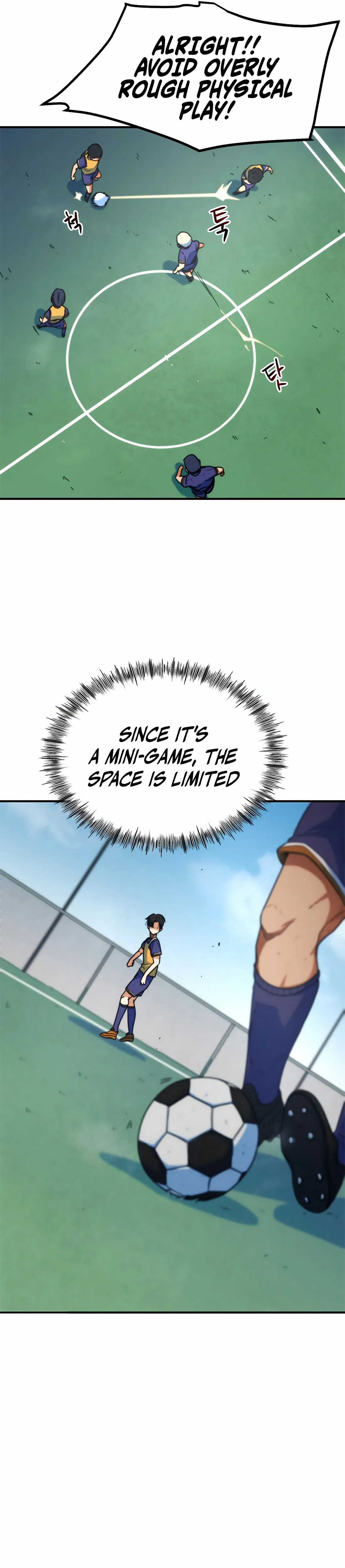 Soccer Genius ro Ohae Batneun Jungimnida Chapter 1 - Page 29