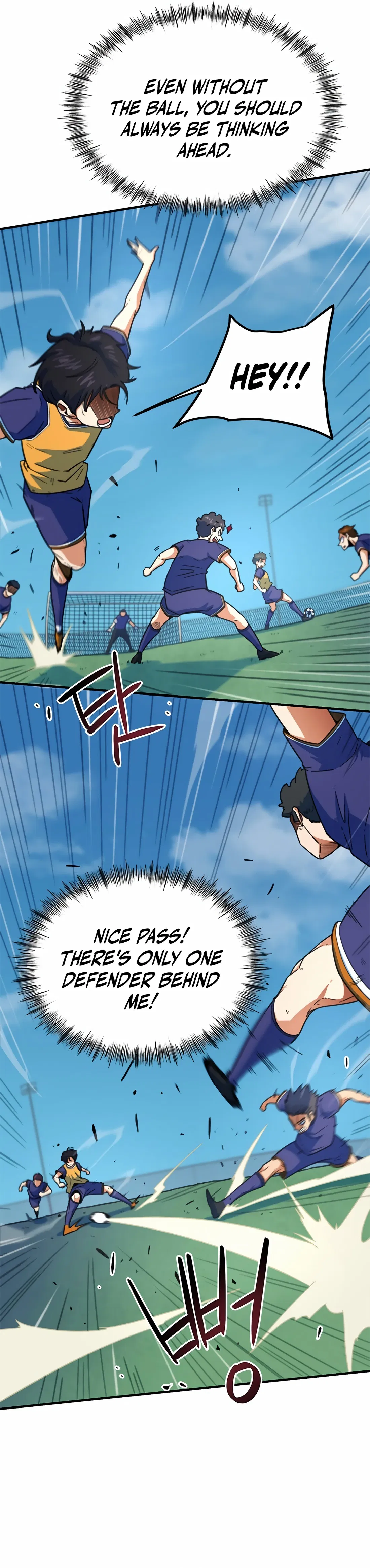 Soccer Genius ro Ohae Batneun Jungimnida Chapter 1 - Page 31