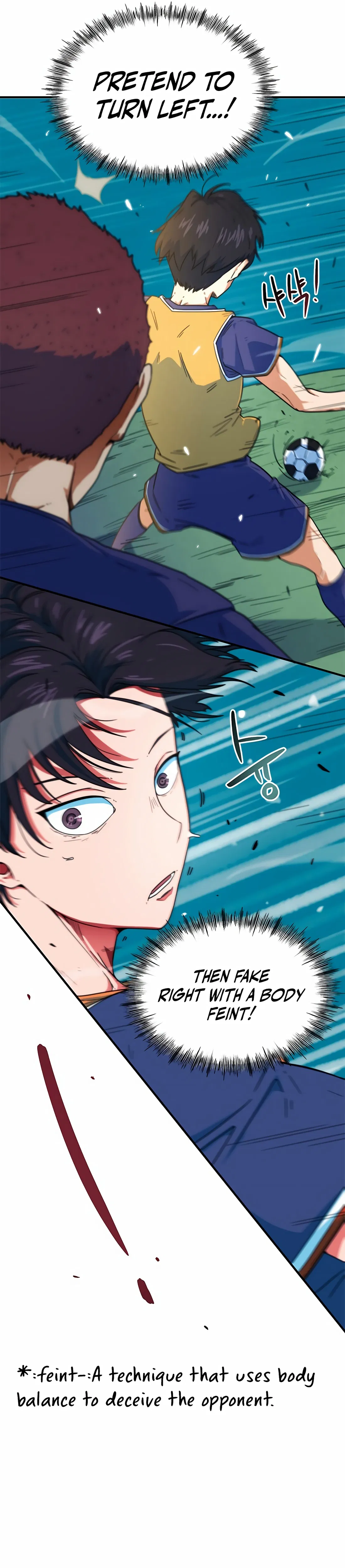 Soccer Genius ro Ohae Batneun Jungimnida Chapter 1 - Page 32