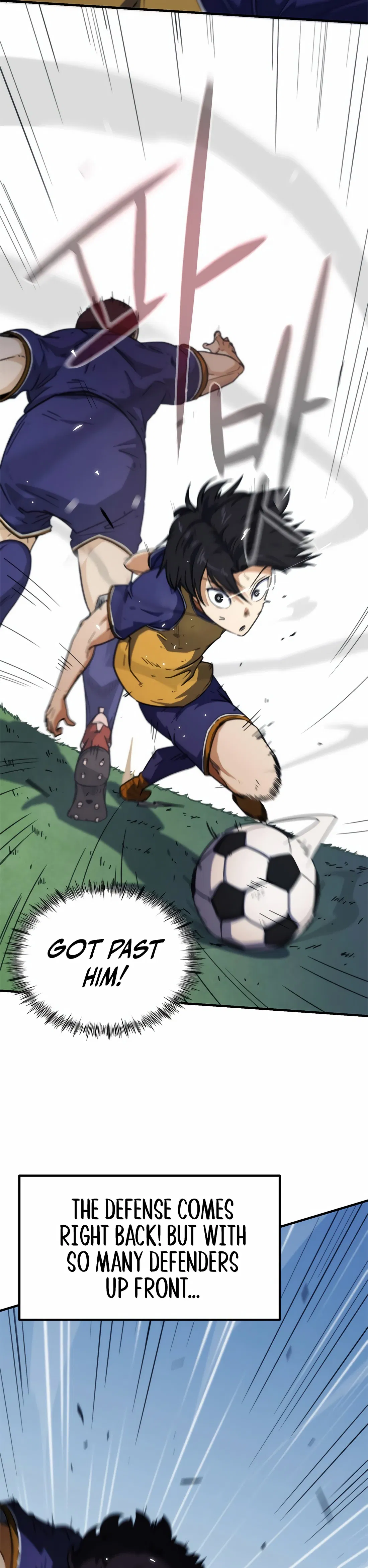 Soccer Genius ro Ohae Batneun Jungimnida Chapter 1 - Page 34