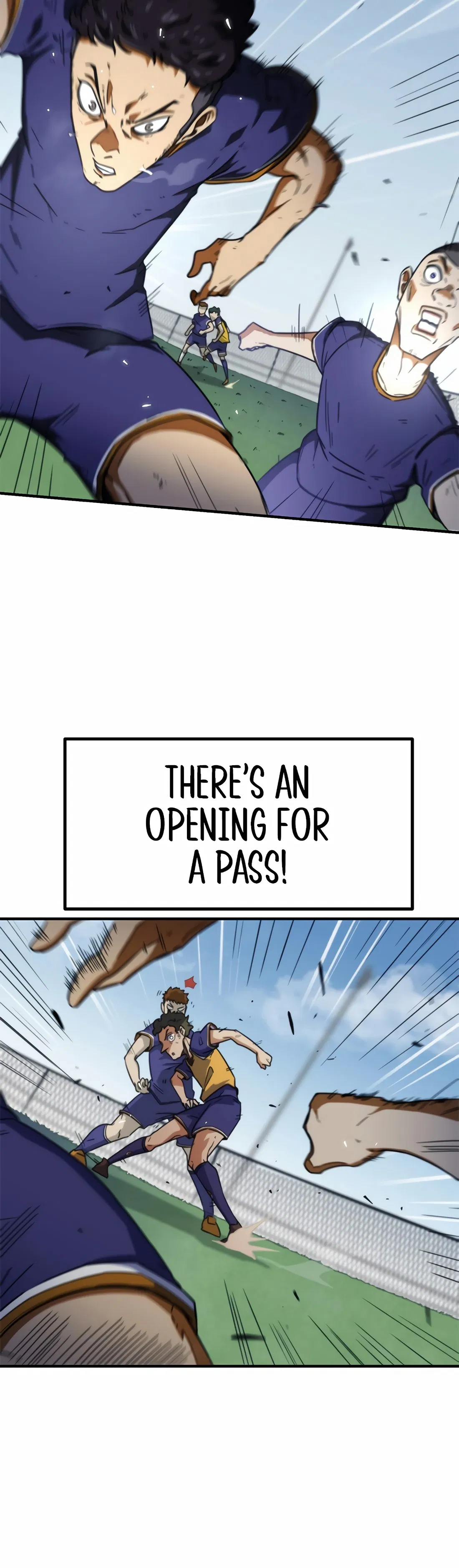 Soccer Genius ro Ohae Batneun Jungimnida Chapter 1 - Page 35
