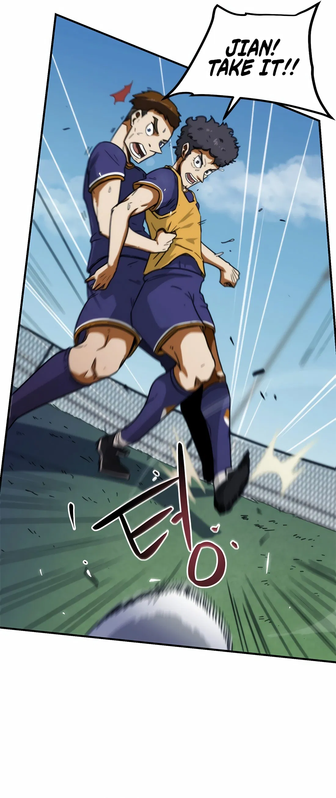 Soccer Genius ro Ohae Batneun Jungimnida Chapter 1 - Page 38