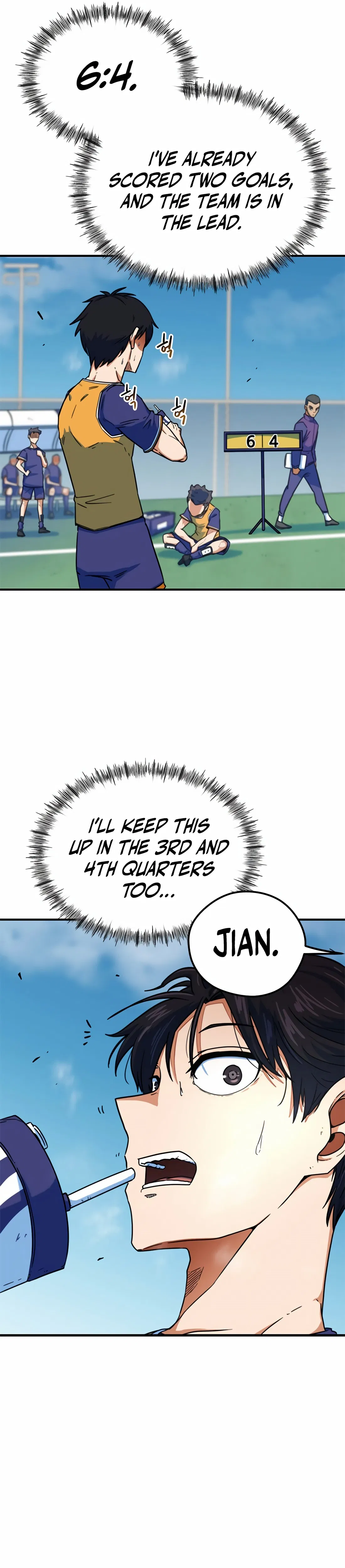 Soccer Genius ro Ohae Batneun Jungimnida Chapter 1 - Page 50