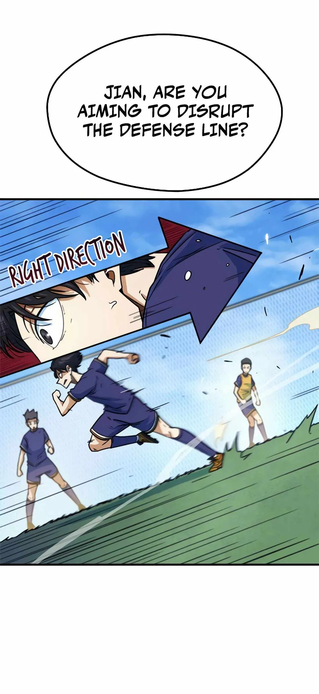 Soccer Genius ro Ohae Batneun Jungimnida Chapter 2 - Page 100