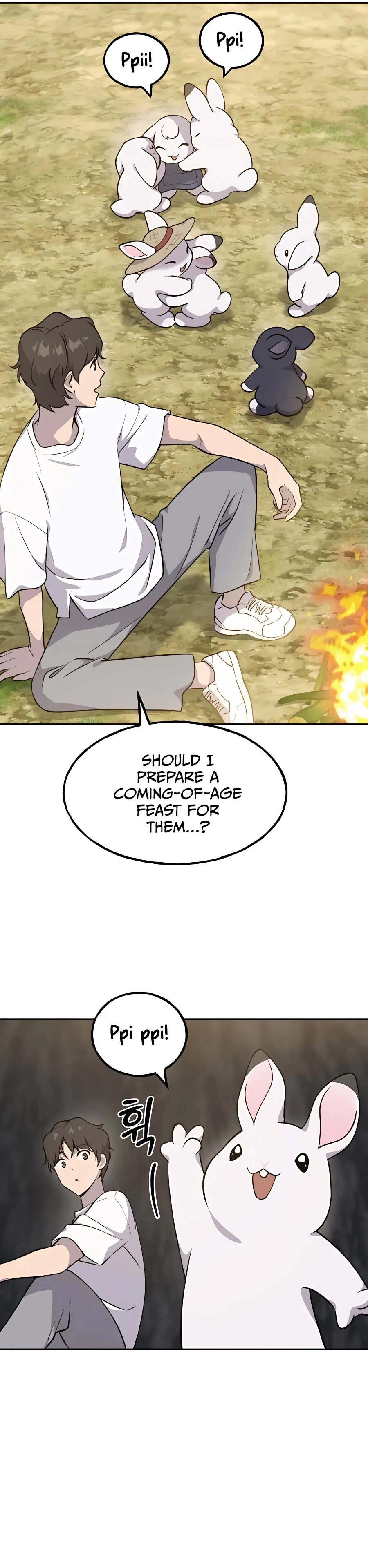 Solo Farming In The Tower Chapter 10 - Page 10