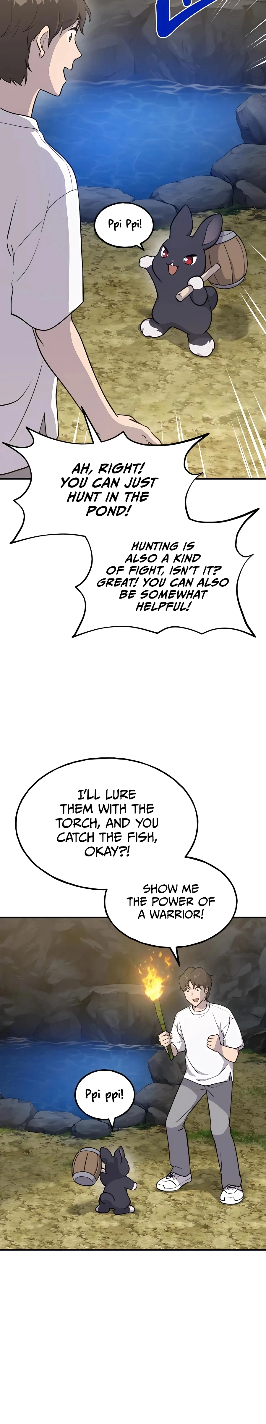 Solo Farming In The Tower Chapter 10 - Page 21