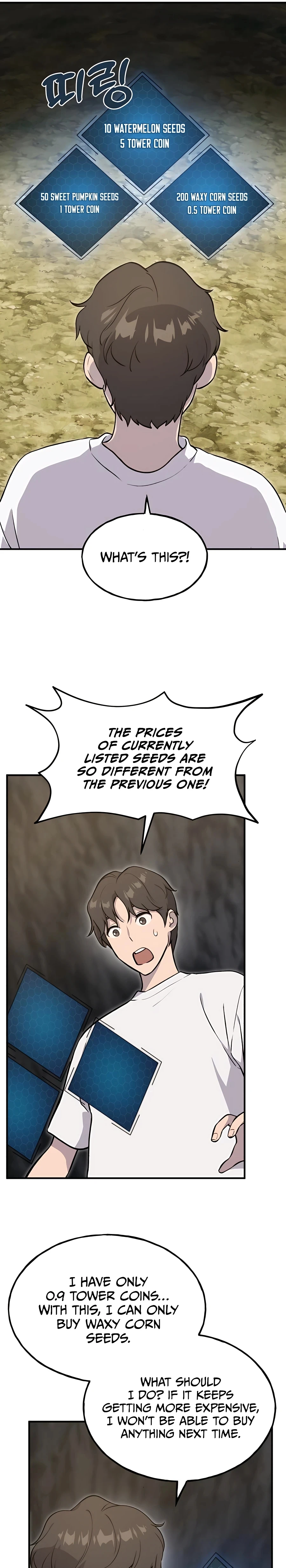Solo Farming In The Tower Chapter 10 - Page 28