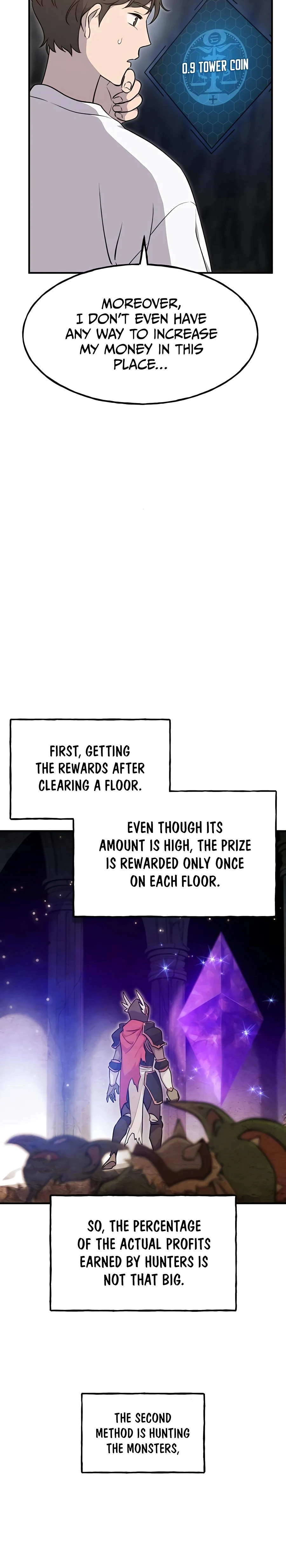 Solo Farming In The Tower Chapter 10 - Page 29