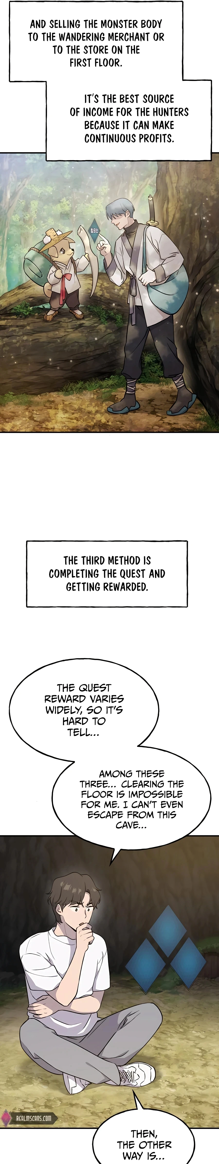 Solo Farming In The Tower Chapter 10 - Page 30