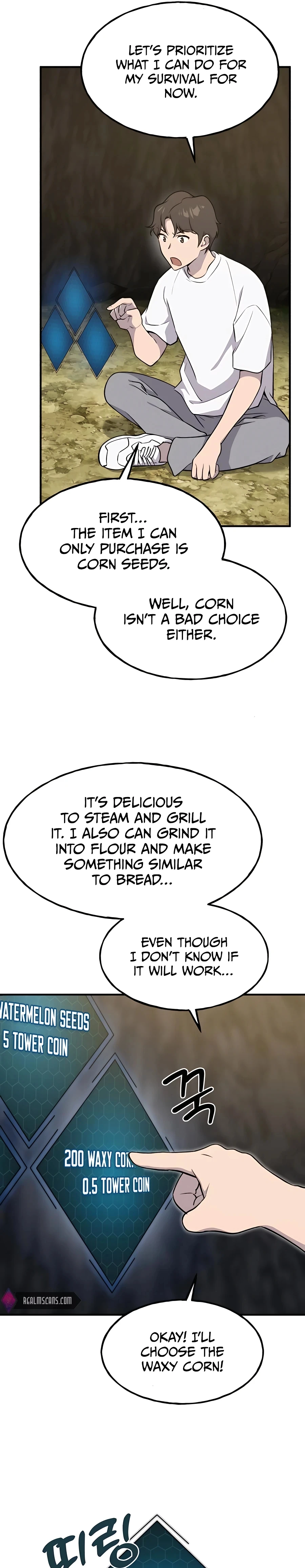 Solo Farming In The Tower Chapter 10 - Page 34