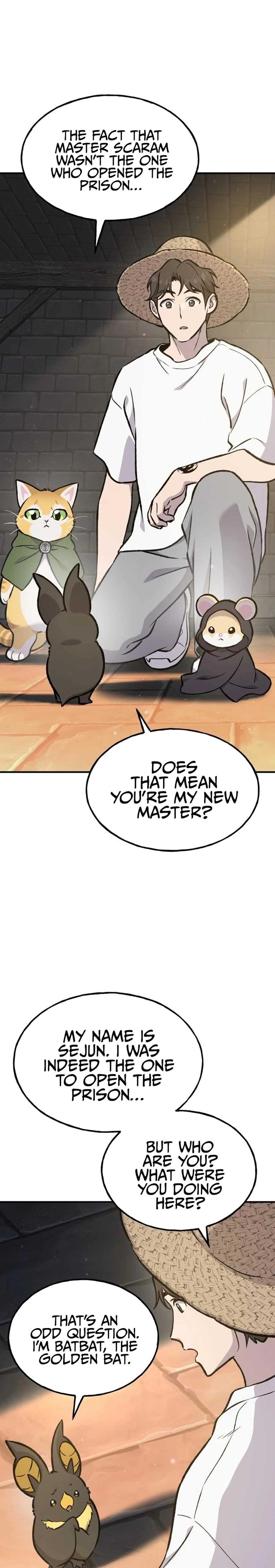 Solo Farming In The Tower Chapter 100 - Page 1