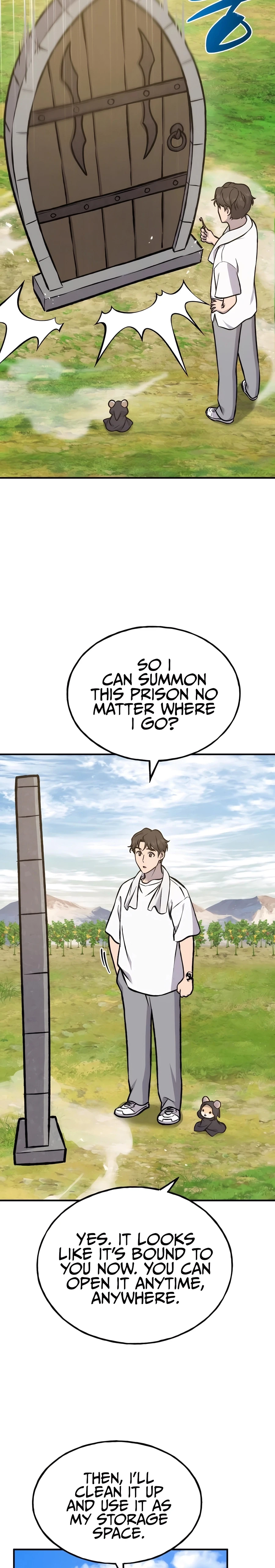 Solo Farming In The Tower Chapter 100 - Page 23