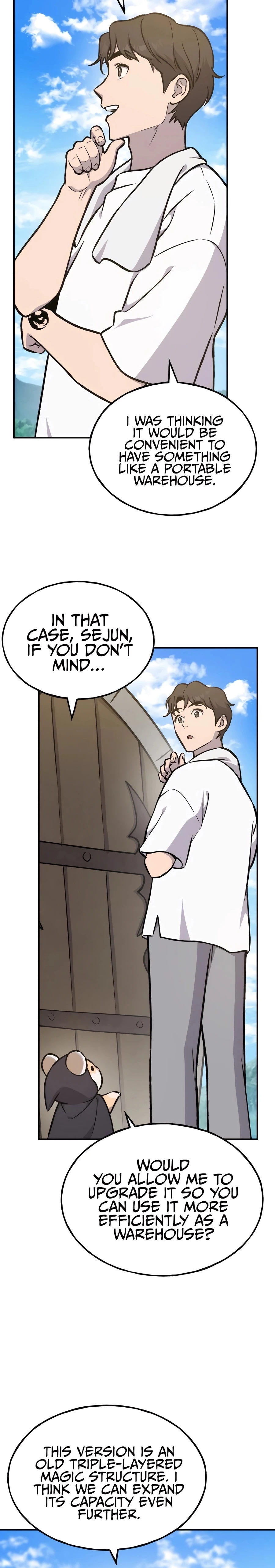 Solo Farming In The Tower Chapter 100 - Page 24