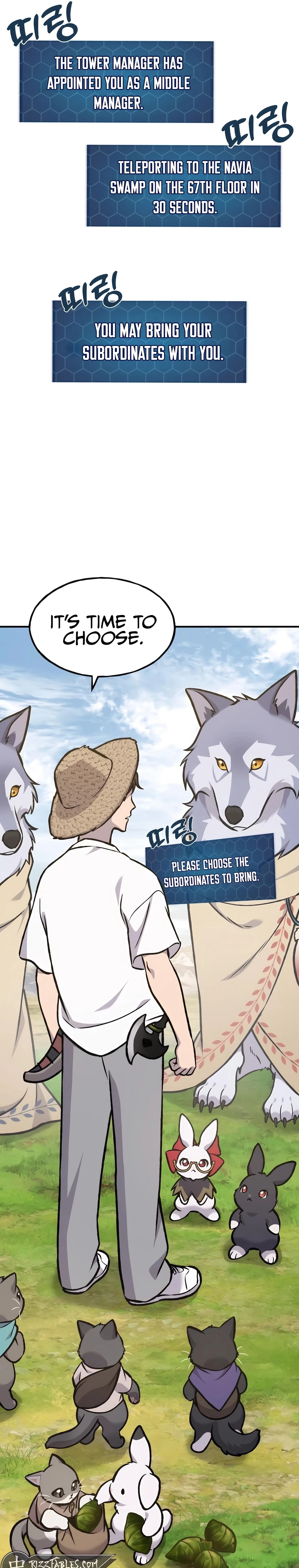 Solo Farming In The Tower Chapter 100 - Page 49