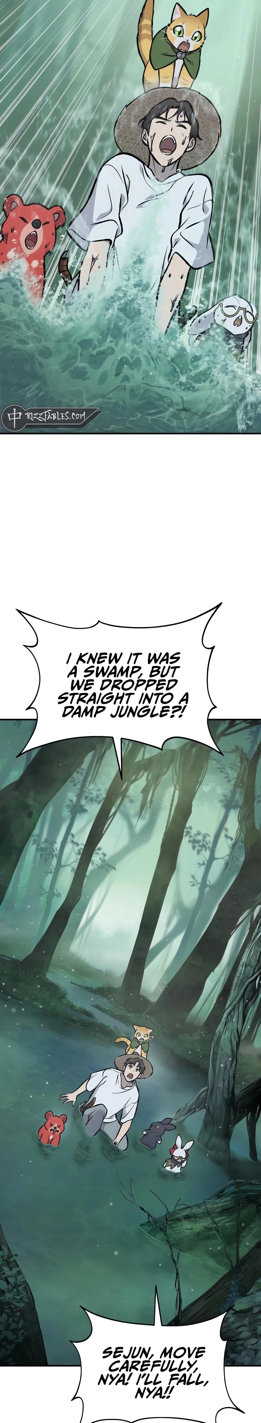 Solo Farming In The Tower Chapter 100 - Page 59