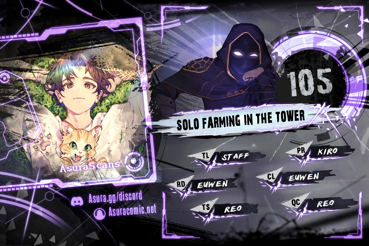 Solo Farming In The Tower Chapter 105 - Page 1