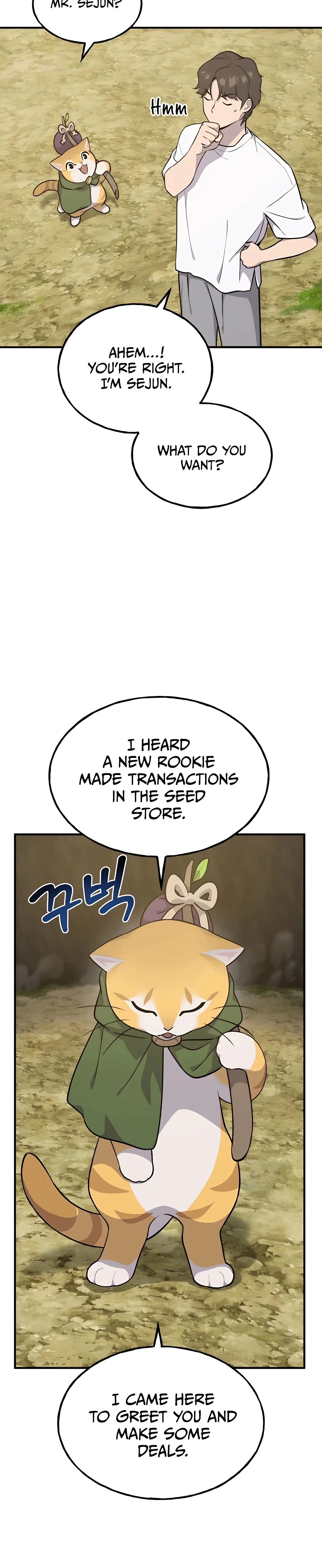 Solo Farming In The Tower Chapter 11 - Page 4